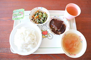 給食参観🍴給食試食会　　ばら