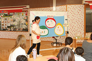 給食参観🍴給食試食会　　ばら