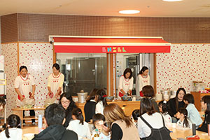 給食参観🍴給食試食会　　ばら