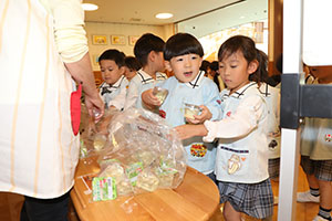給食参観🍴給食試食会　　ばら