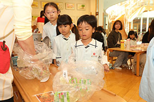 給食参観🍴給食試食会　　ばら