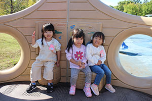 汽車バス遠足　キッズ木曜クラス