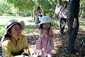 汽車バス遠足　キッズ木曜クラス