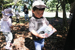 汽車バス遠足　キッズ木曜クラス