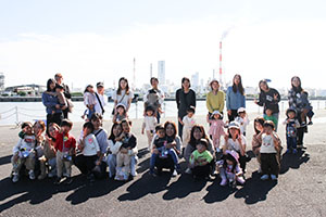 汽車バス遠足　キッズ木曜クラス