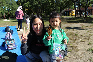 汽車バス遠足　キッズ木曜クラス