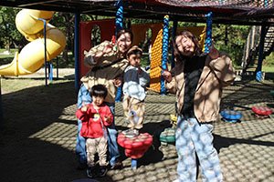 汽車バス遠足　キッズ木曜クラス