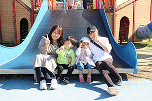 汽車バス遠足　キッズ木曜クラス