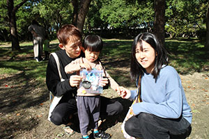 汽車バス遠足　キッズ木曜クラス