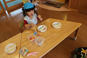 元気いっぱい自由遊び　ひよこ・あひる・ぺんぎん