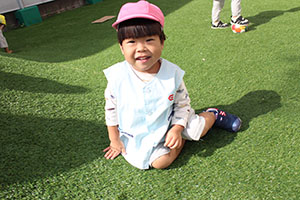 元気いっぱい自由遊び　ひよこ・あひる・ぺんぎん