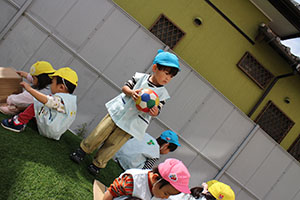 元気いっぱい自由遊び　ひよこ・あひる・ぺんぎん