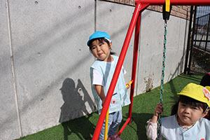 元気いっぱい自由遊び　ひよこ・あひる・ぺんぎん