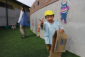 元気いっぱい自由遊び　ひよこ・あひる・ぺんぎん