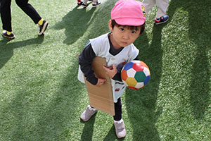 元気いっぱい自由遊び　ひよこ・あひる・ぺんぎん