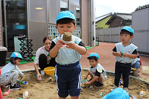 元気いっぱい自由遊び　ひよこ・あひる・ぺんぎん