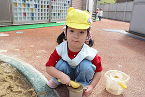 元気いっぱい自由遊び　ひよこ・あひる・ぺんぎん