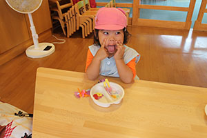 元気いっぱい自由遊び　ひよこ・あひる・ぺんぎん