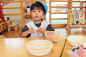 元気いっぱい自由遊び　ひよこ・あひる・ぺんぎん