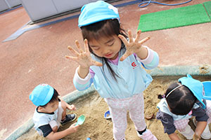 元気いっぱい自由遊び　ひよこ・あひる・ぺんぎん