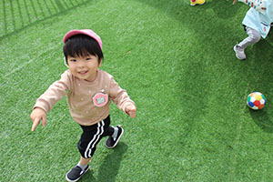 元気いっぱい自由遊び　ひよこ・あひる・ぺんぎん