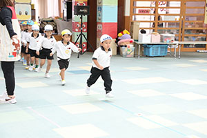リズムフェスティバルの活動　年中