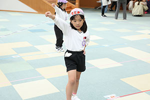 リズムフェスティバルの活動　年中