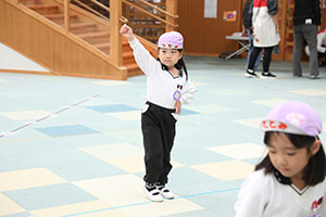 リズムフェスティバルの活動　年中