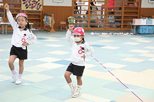 リズムフェスティバルの活動　年中