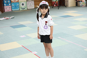 リズムフェスティバルの活動　年中