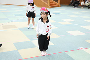 リズムフェスティバルの活動　年中