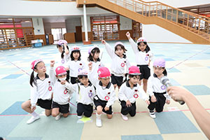 リズムフェスティバルの活動　年中