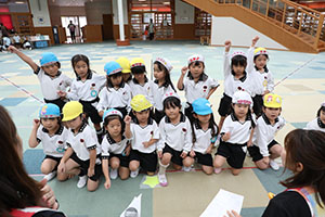 リズムフェスティバルの活動　年中