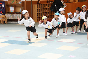 リズムフェスティバルの活動　年中