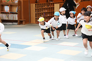 リズムフェスティバルの活動　年中