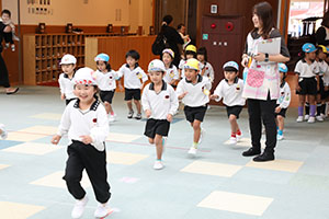 リズムフェスティバルの活動　年中