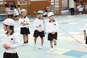 リズムフェスティバルの活動　年中