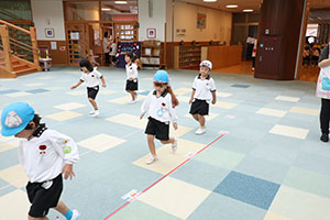 リズムフェスティバルの活動　年中