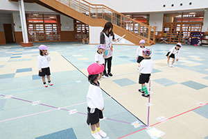 リズムフェスティバルの活動　年中