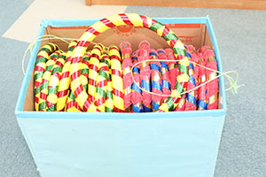 リズムフェスティバルの活動　年中