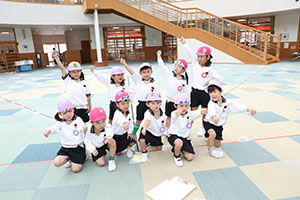 リズムフェスティバルの活動　年中