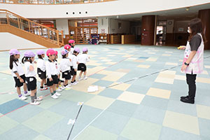 リズムフェスティバルの活動　年中