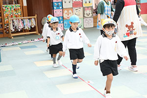 リズムフェスティバルの活動　年中