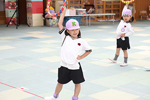 リズムフェスティバルの活動　年中