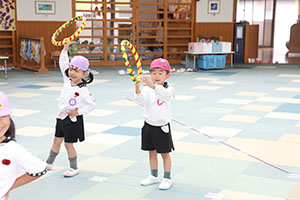 リズムフェスティバルの活動　年中