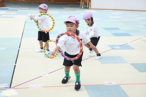 リズムフェスティバルの活動　年中