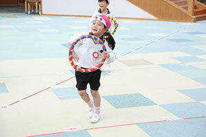 リズムフェスティバルの活動　年中