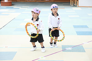 リズムフェスティバルの活動　年中