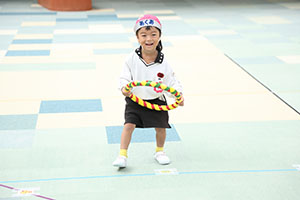 リズムフェスティバルの活動　年中