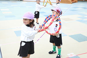 リズムフェスティバルの活動　年中